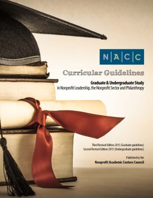 Photo of cover of NACC Curricular Guidelines