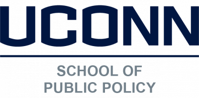 UConn School of Public Policy logo
